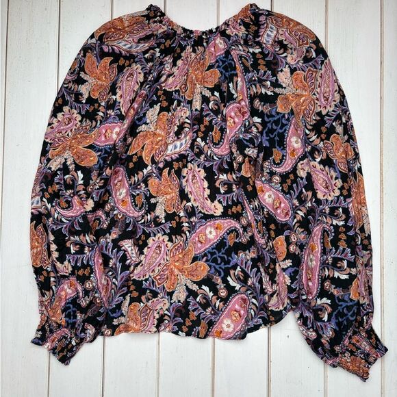 Minkpink Boho Paisley Print Top - Picture 11 of 12